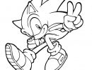 Dessins Gratuits À Colorier - Coloriage Sonic À Imprimer à Sonic À Colorier