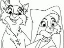 Dibujos Para Colorear De &quot;Lady Marian (Robin Hood serapportantà Coloriage Robin Des Bois