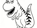 Dinosaure Dessin - Les Dinosaures En Detail pour Coloriage De Dinosaure Gratuit