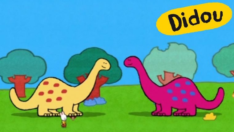 Dinosaure – Didou, Dessine-Moi Un Dinosaure |Dessins concernant Comment Dessiner Un Dinosaure