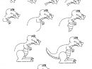 Dinosaure | J'Apprends À Dessiner | Pinterest | Dinosaures intérieur Comment Dessiner Un Dinosaure