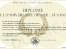 Diplome-De-L-Anniversaire-Du-Meilleur-Papa destiné Diplome Pour Papa
