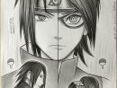 Disegno Sasuke E Sarada | Sasuke, Arte Manga, Naruto Uzumaki à Coloriage Naruto Sasuke