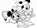 Disney Coloring Page: Mickey And Minnie Mouse Coloring Pages à Coloriage Minnie