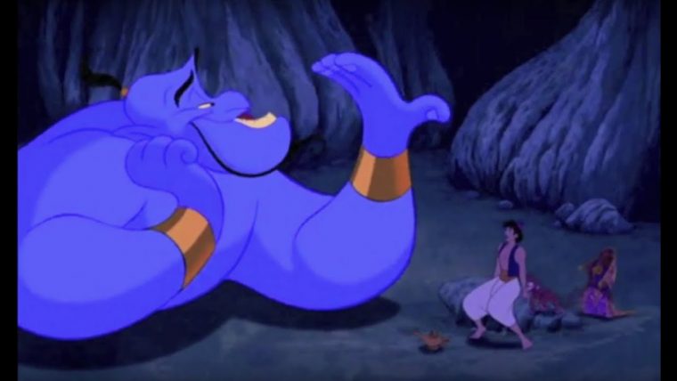 Disney Fandub: Aladdin Meets Genie Pt3 – tout Génie D Aladin