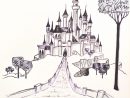 Disney Inktober 2017 – #7 Dormir – La Belle Au Bois pour Dessin Chateau Disney