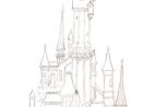 Disneyland - Croquis En Folie à Dessin Chateau Disney