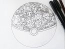Doodles And Totoro – Part 2 | Coloriage Pokemon, Coloriage destiné Coloriage Totoro A Imprimer