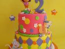 Dora And Friends Birthday Cake | A Girlie Twist To A Dora serapportantà Gateau Dora