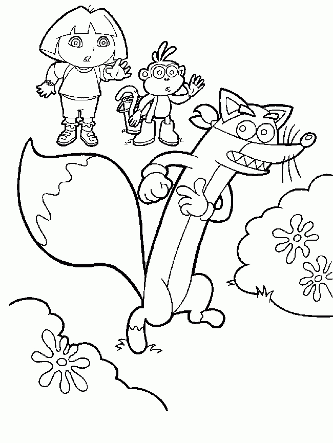 Dora Coloring Pages | Sheets | Pictures à Dessin A Colorier Dora