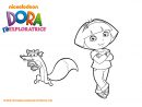 Dora Et Chipeur à Jeux De Dessin Dora