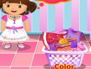 Dora Fait La Lessive Sur Jeux Fille Gratuit pour Jeu De Dora Gratuit