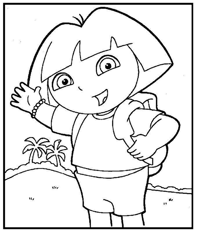 Dora L'Exploratrice pour Dessin A Colorier Dora Gratuit A Imprimer Dora L'Exploratrice pour Dessin A Colorier Dora Gratuit A Imprimer