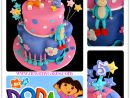 Dora The Explorer Cake - A Cake Makeover! encequiconcerne Gateau Dora