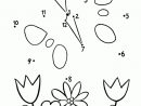 Dot-To-Dot Activity Page | Butterfly And Flowers | Connect à Papillon Alphabet Point ? Relier Coloring