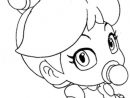 Download Baby Princess Peach Mario Coloring Pages encequiconcerne Coloriage Mario Kart