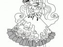 Draculaura Monster High Est Un Coloriage De Monster High intérieur Dessin Monster High A Imprimer