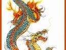 Dragons - Page 24 serapportantà Coloriage Dragon Chinois