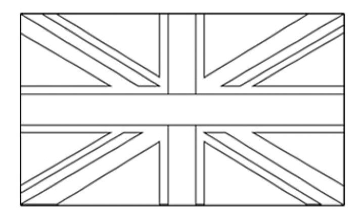 Drapeau Anglais A Colorier Beau Photographie Coloriage Du tout Coloriage Drapeau Anglais