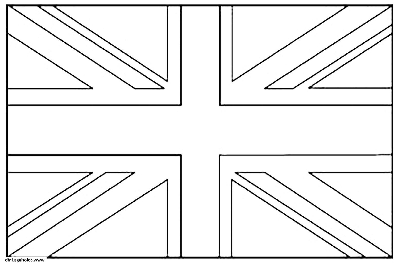 Drapeau Anglais A Colorier Cool Image Coloriage Drapeau encequiconcerne Coloriage Angleterre