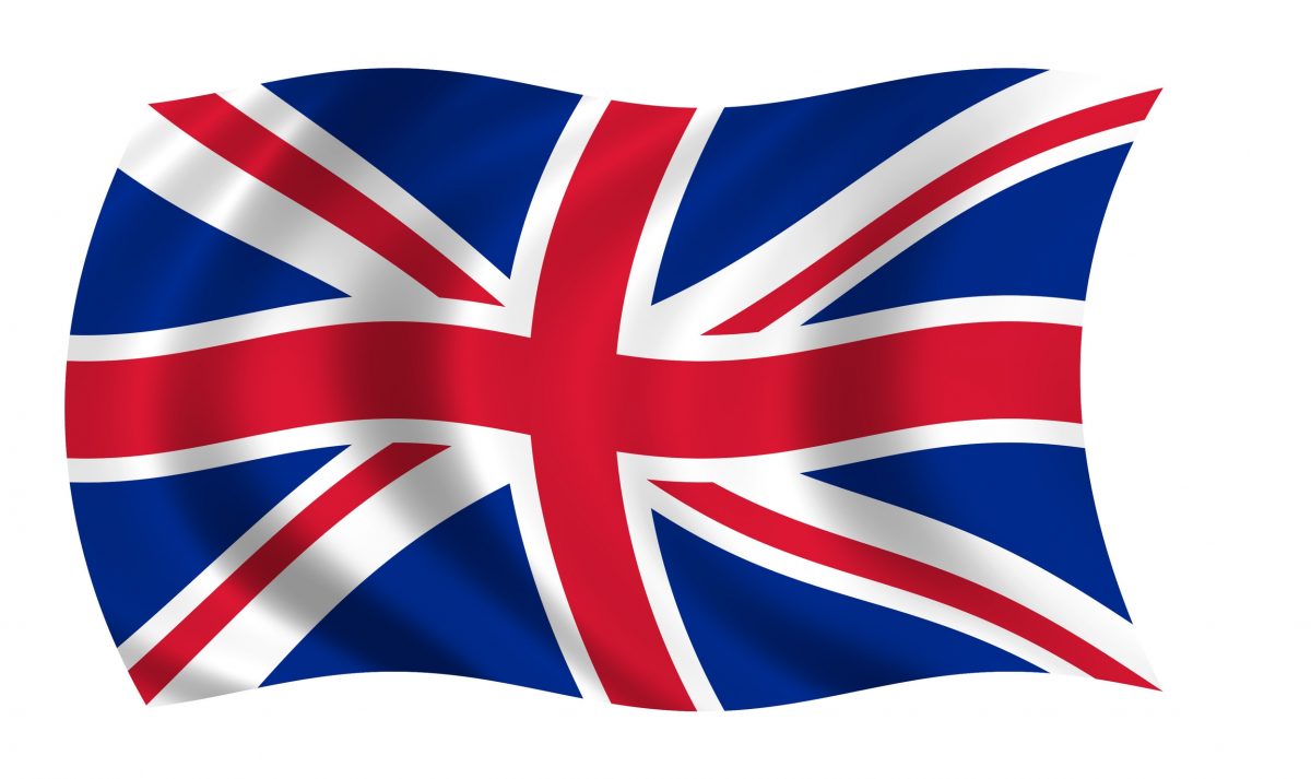 Sticker Drapeau Anglais Londres • Pixers® - Nous Vivons à Drapeau