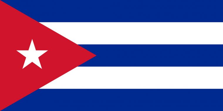 Drapeau De Cuba, Drapeaux Du Pays Cuba pour Drapeaux Du Monde À Imprimer
