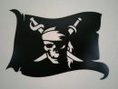 Drapeau De Pirate Metal Art Pariétal Par Bcmetalcraft Sur Etsy tout Fabriquer Un Drapeau De Pirate