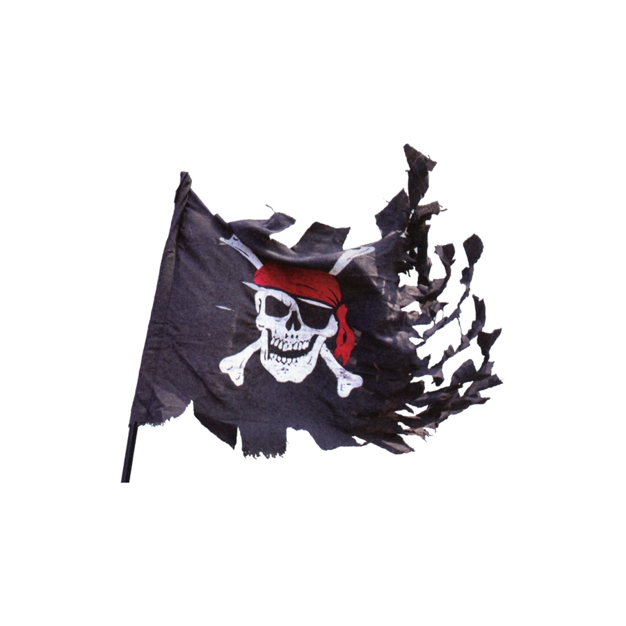 Drapeau De Pirate Usé destiné Fabriquer Un Drapeau De Pirate