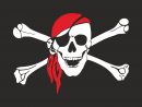 Drapeaux-Flags - Pirate Au Bandana destiné Fabriquer Un Drapeau De Pirate