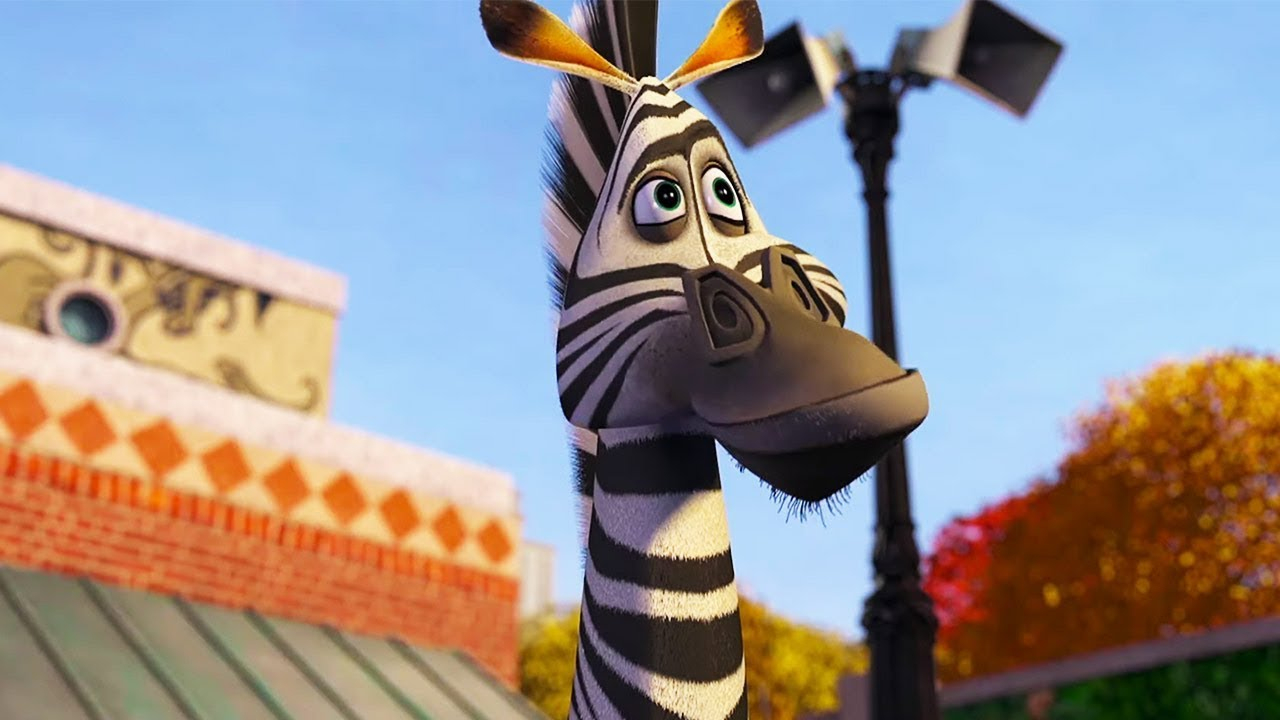 Dreamworks Madagascar | Marty'S Best Moments | Madagascar encequiconcerne Dreamworks Madagascar Movie