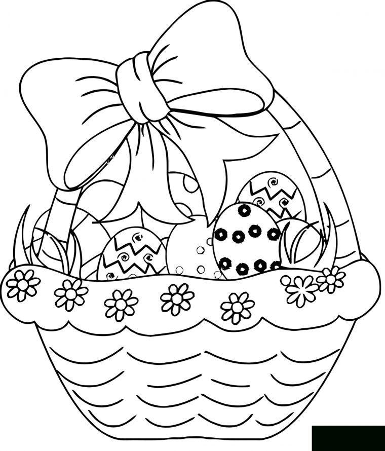 Easter For Kids – Easter Kids Coloring Pages dedans Coloriage Chocolat