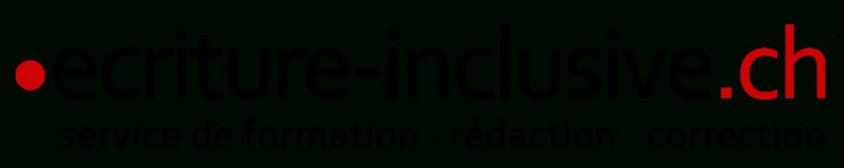 Ecriture-Inclusive.ch • Service De Formation Et De tout ?Criture Inclusive