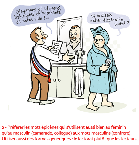 Écriture Inclusive : Le Guide – Le Site Du Journal L'Age à ?Criture Inclusive