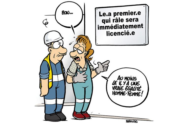 Écriture Inclusive : Le Point De La Discorde | Le Journal concernant ?Criture Inclusive