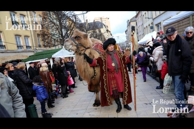 Edition De Saint-Avold Creutzwald | Saint-Avold: La Venue concernant Chameaux 3 Rois Mages