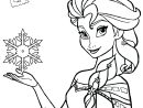 Elsa Disney Frozen Coloriage De Princesse Gratuit serapportantà Coloriage De Toute Les Princesse