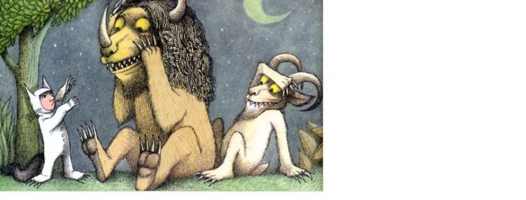 Enfin De Retour Sur Les Rayons : Max Et Les Maximonstres intérieur Max Et Les Maximonstres