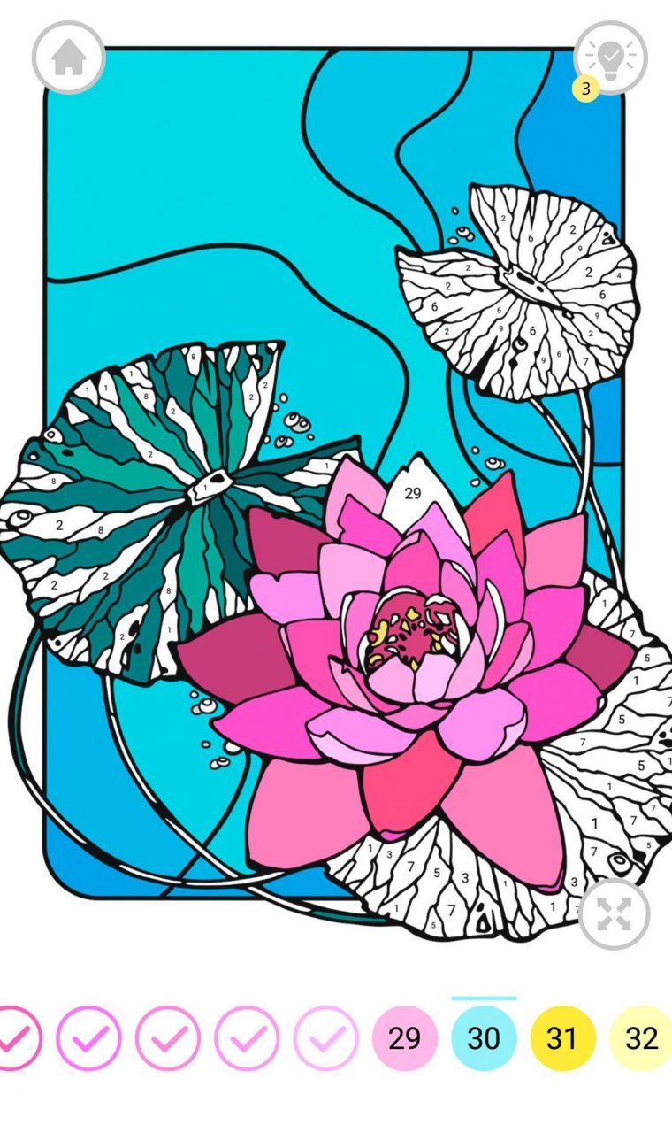 Enjoy Jeux De Coloriage Par Numéro Pour Android pour Jeux Coloriage Android