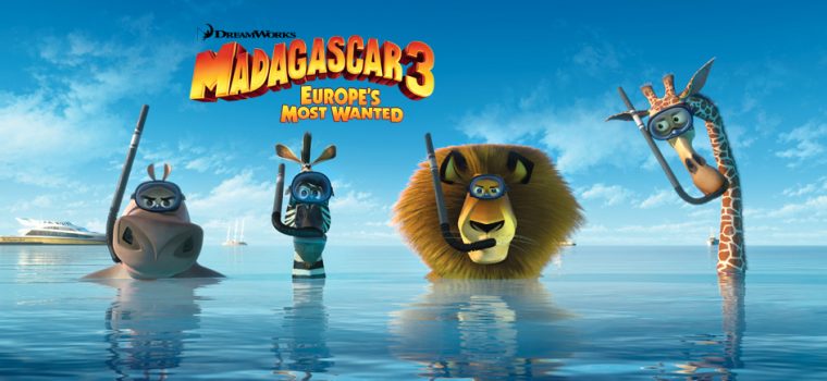 Enjoy The Movies – Royal Caribbean International tout Dreamworks Madagascar Movie