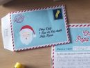 Enveloppe Noël À Imprimer Avec Tête À Modeler | Lettre à Enveloppe Pere Noel