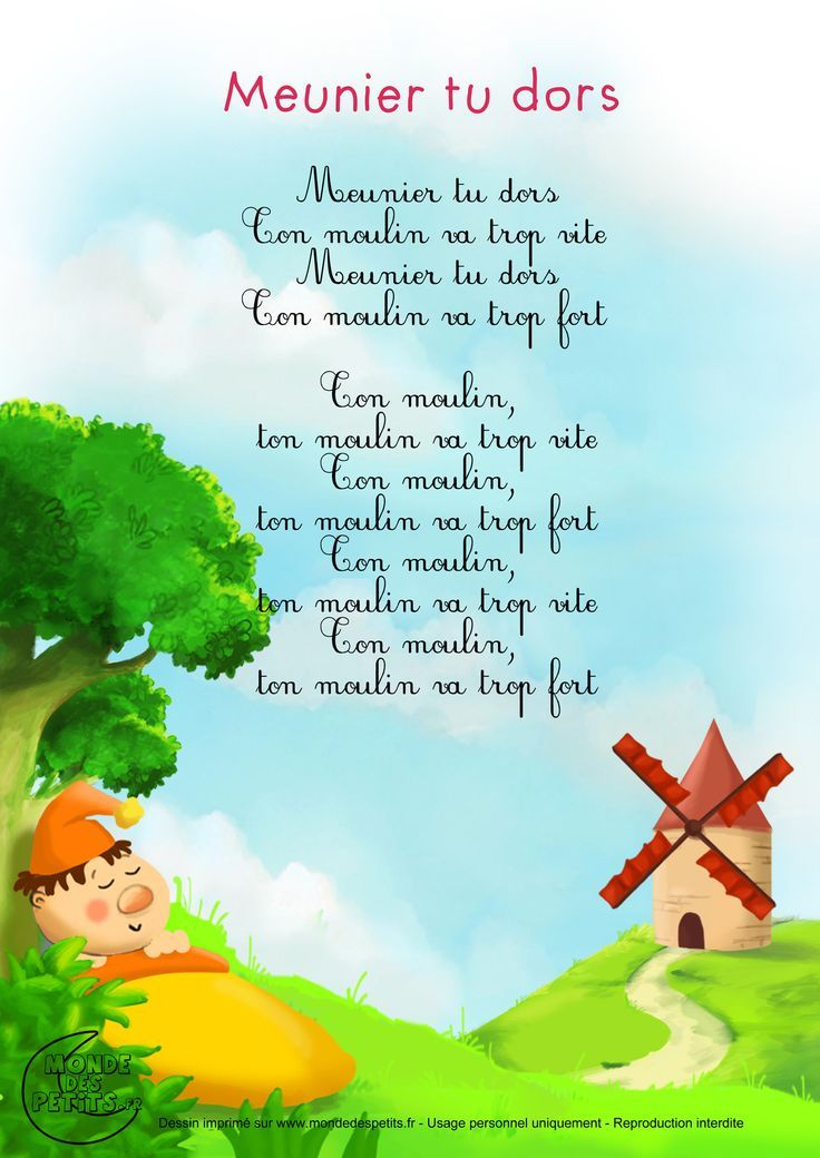 Épinglé Par Brenda Brunner Sur All Things French intérieur Comptine Parole Laine Des Moutons