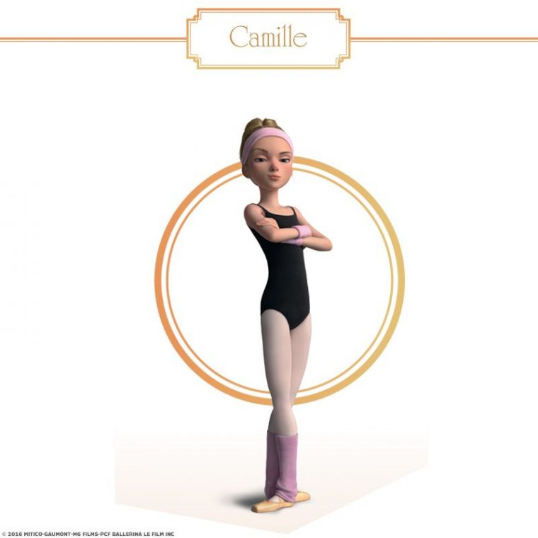 Épinglé Par Crafty Annabelle Sur Leap/Ballerina Movie dedans Dessin Animé Danseuse