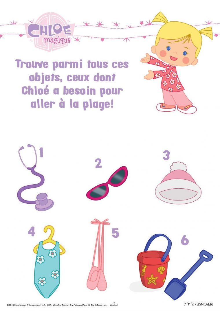Épinglé Par Lmi Kids Sur Chloe'S Closet / Chloé Magique tout Coloriage Chloé Magique