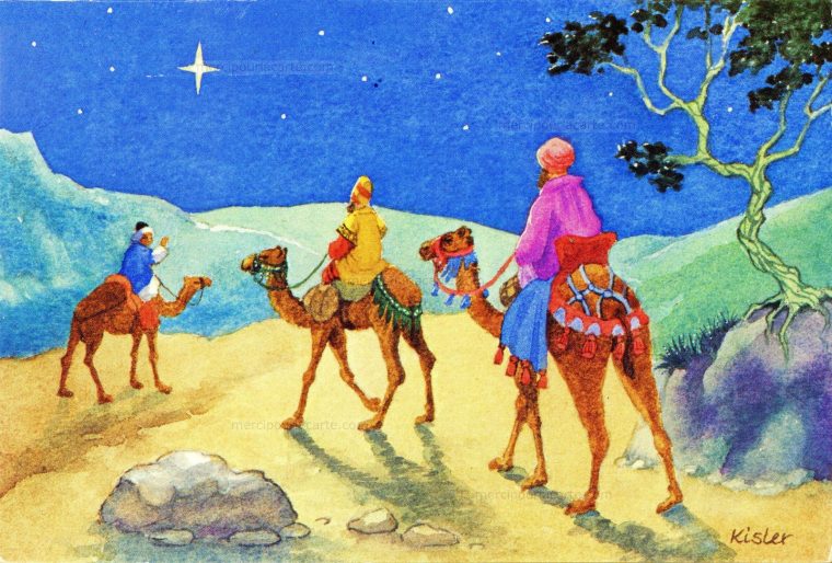 Épinglé Sur Enfants destiné Chameaux 3 Rois Mages