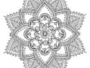 Épinglé Sur Mandala Drawing intérieur Coloriage Mandala Anti Stress