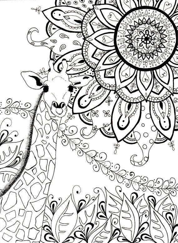 Épinglé Sur Mandalas Et Coloriages avec Coloriage Adulte