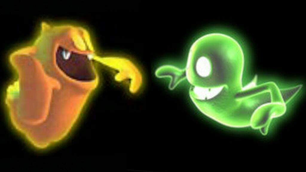 Equivalencias Entre Los Fantasmas De Las Dos Entregas De serapportantà Coloriage Luigi Mansion 3 Fantome