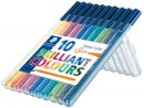 Étui De 10 Feutres De Coloriage Triplus Color - Staedtler pour Feutre Coloriage Professionnel