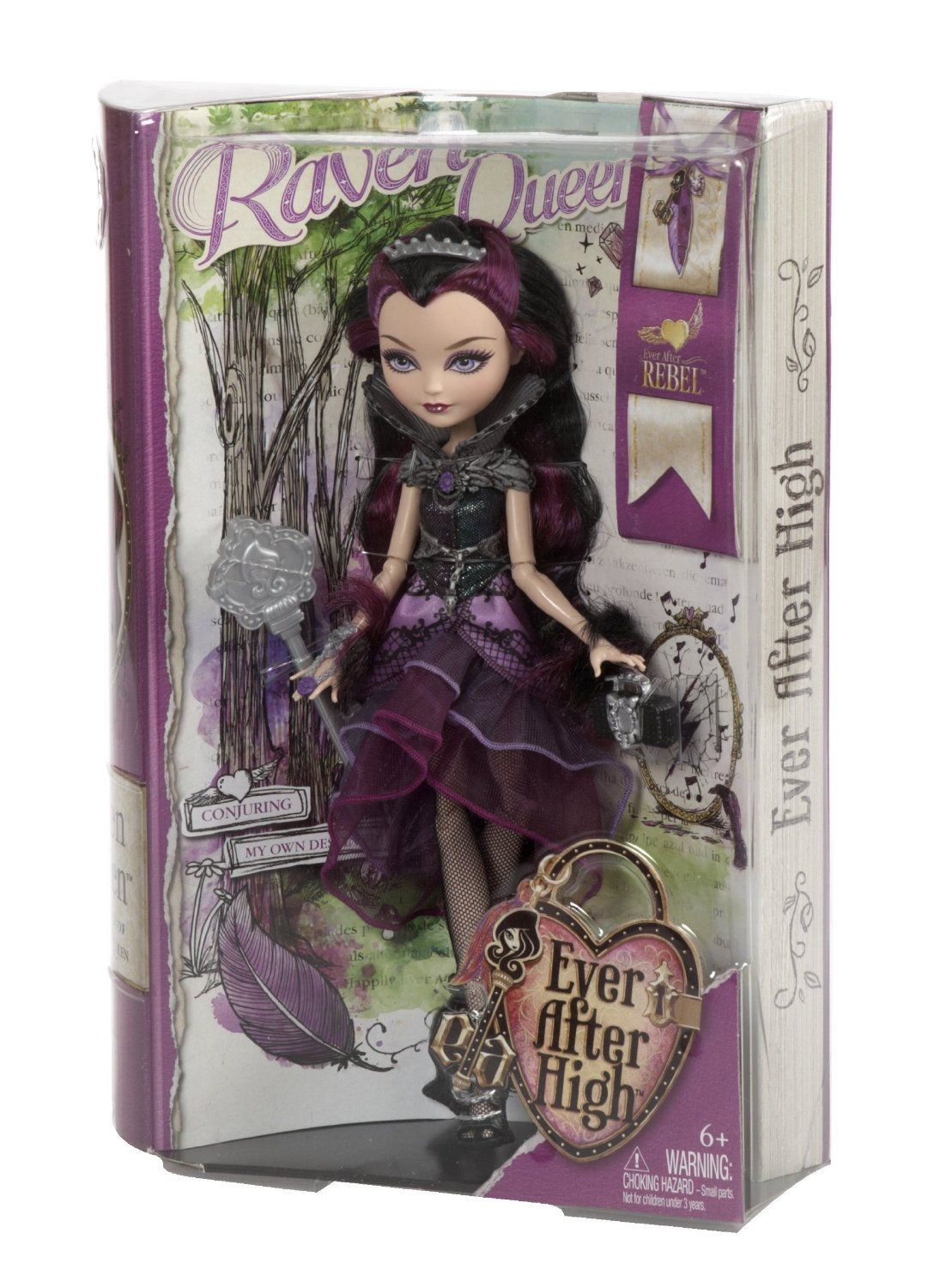 Ever After High - Bfw88 - Poupée Mannequin - Raven: Amazon destiné Jeux De Ever After High