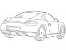 Evo Magz V4.7 tout Coloriage Porsche A Imprimer